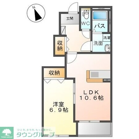 サンテラスの物件間取画像